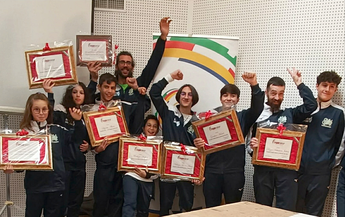 Pattinaggio. L’Eclettica Caltanissetta premiata per aver portato in alto la Sicilia nel panorama nazionale