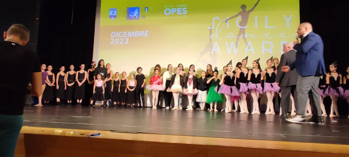 Delia. Grandi risultati per la scuola di danza Olympia Center di Maria Russotto