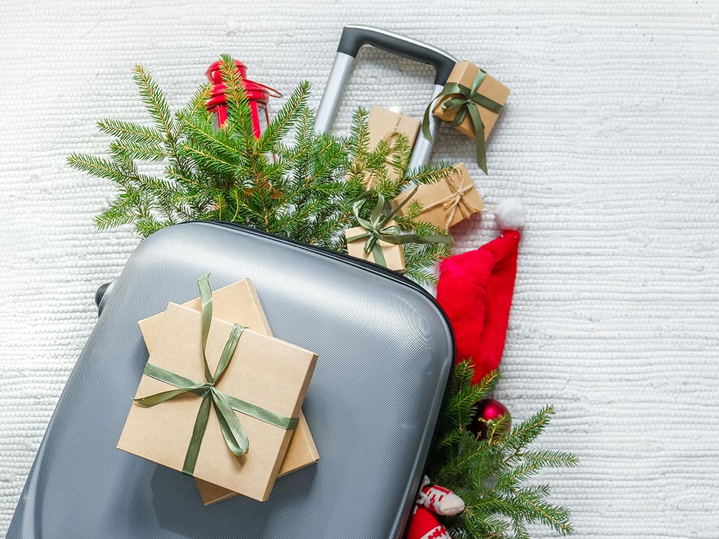 Feste di Natale, valigie pronte per oltre 19 milioni di italiani