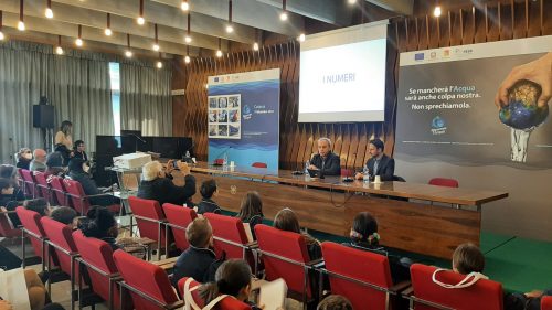 Sicilia. Presentata campagna itinerante #Risparmialacqua: risparmio medio annuale stimato per famiglia in 126 euro