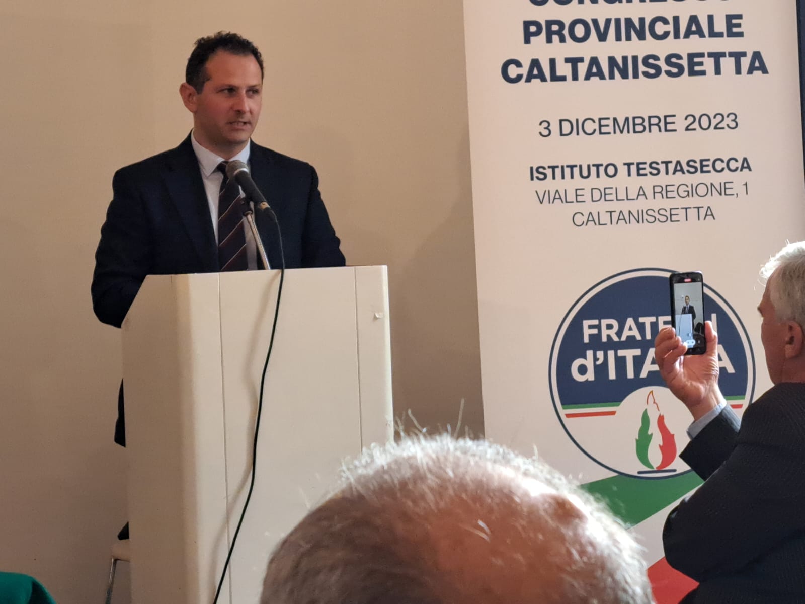 Caltanissetta, Fratelli d’Italia completa il direttivo: nominati altri 5 componenti