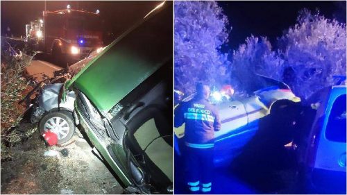 Sicilia. Scontro frontale tra due auto: muore una 18enne, 5 feriti