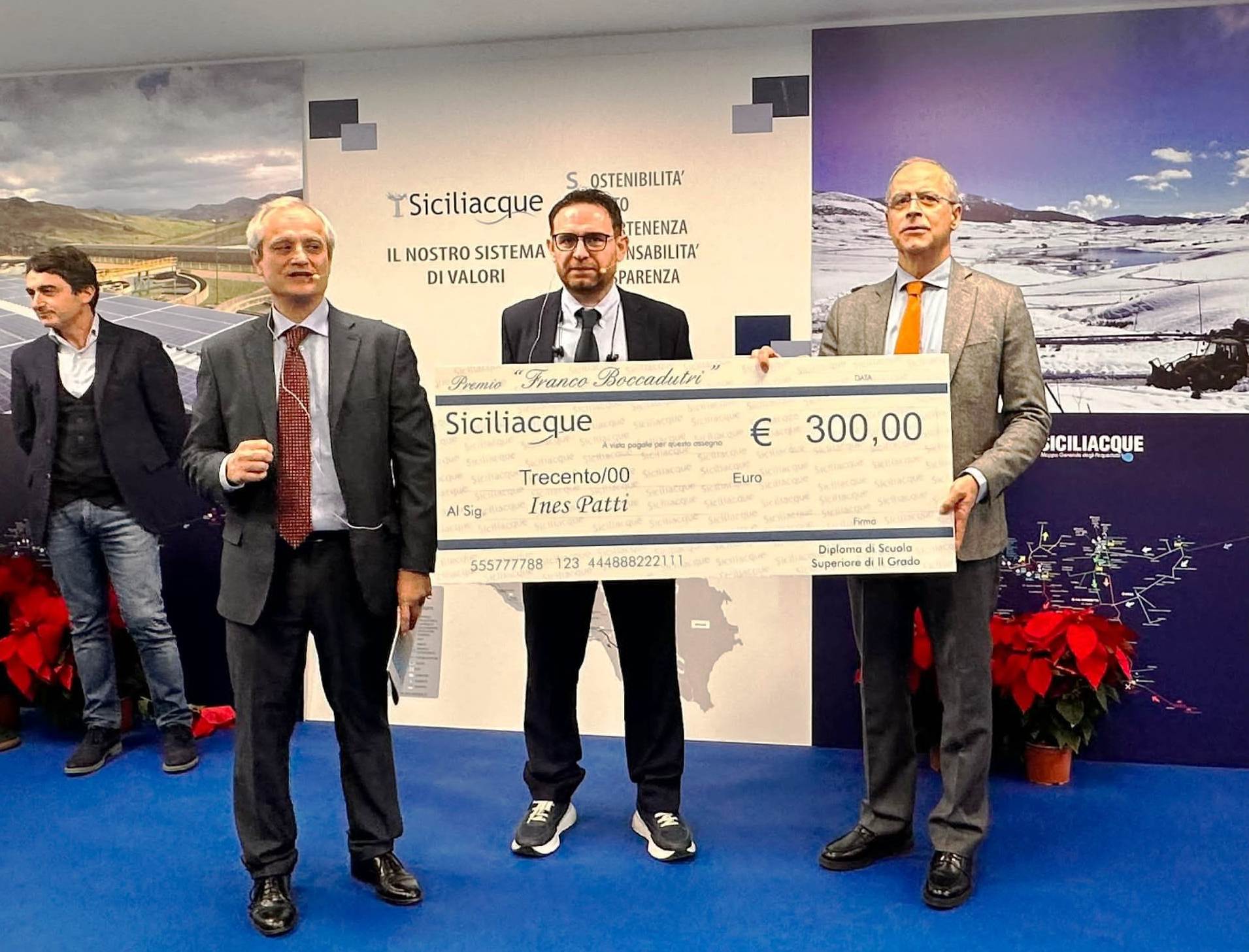 Siciliacque, consegnati i premi intitolati alla memoria di “Franco Boccadutri”