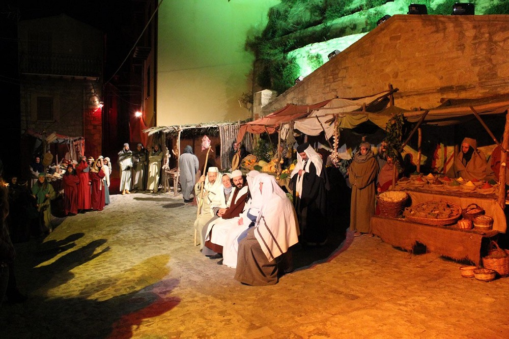 Edizione record per il presepe vivente di Gangi, boom di visitatori e 230 figuranti