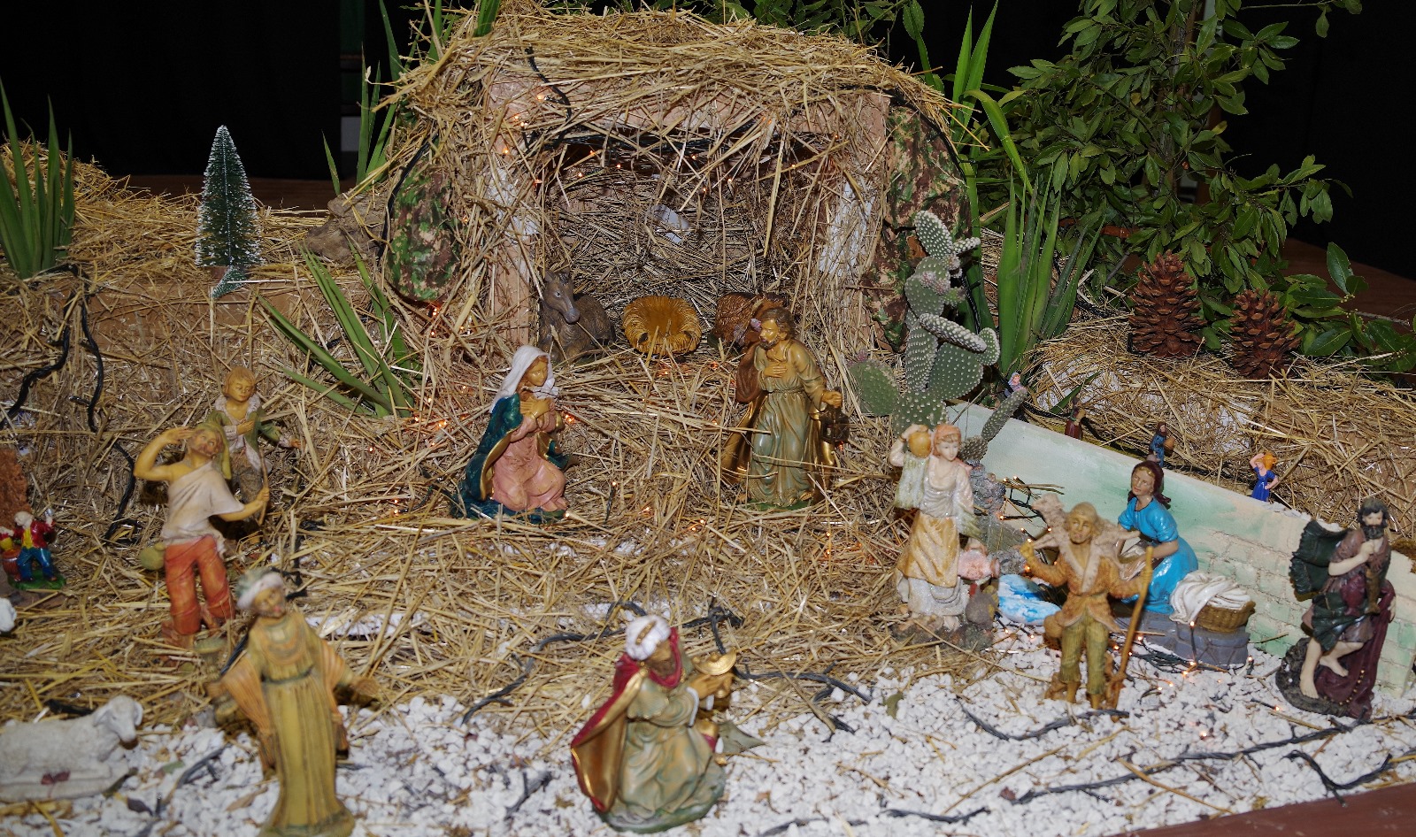 Caltanissetta. Domenica 8 dicembre al via la 20^ Mostra dei presepi artigianali e la 1^ Mostra di Pittura “Dipingi il tuo Natale”