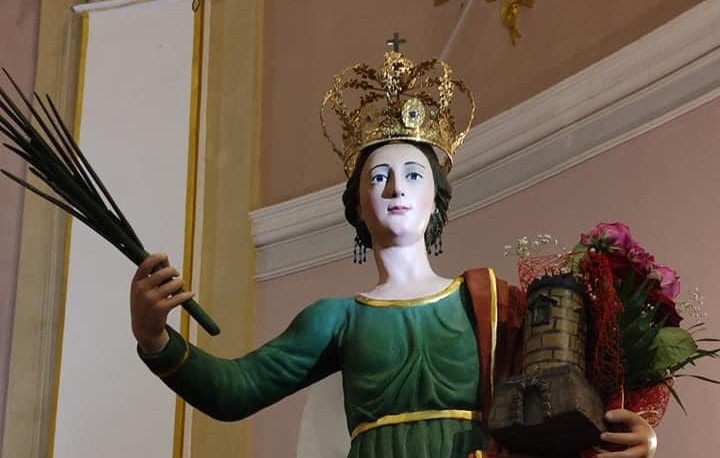 Santa Barbara Quando Si Festeggia Sommatino. Si festeggia la patrona Santa Barbara - il Fatto Nisseno