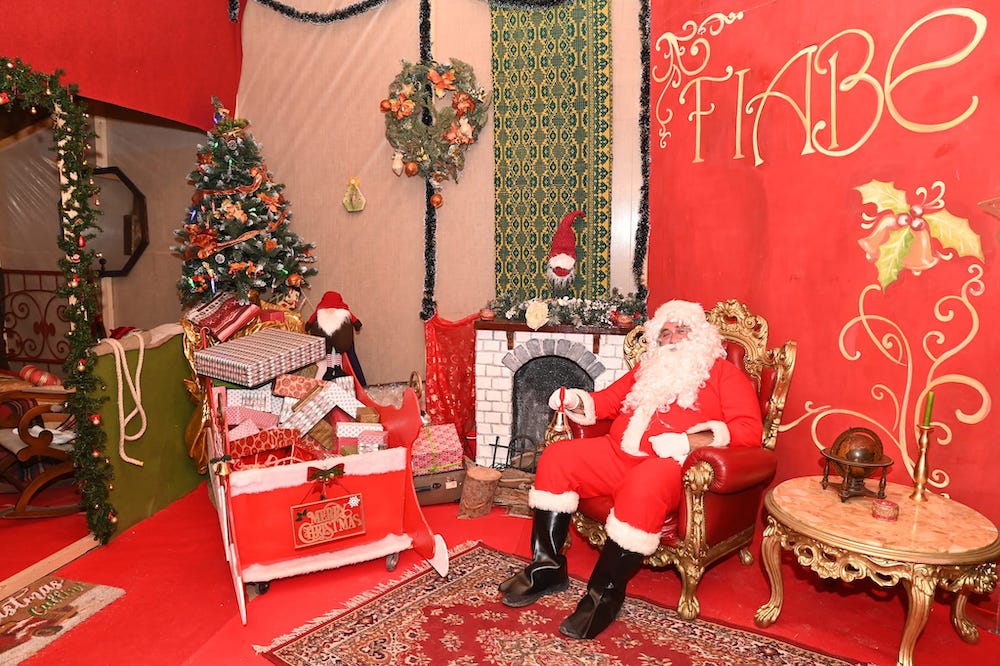 Novità Natale 2023 in Sicilia. A Rosolini (Sr) inaugurato il  Villaggio di Babbo Natale