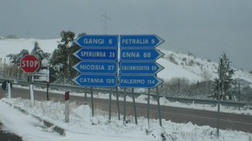 Meteo in Sicilia, arriva perturbazione siberiana, crollo termico con freddo e maltempo