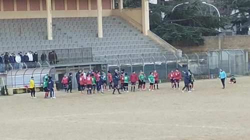 Caltanissetta, Pro Nissa-Acquaviva: la rissa costa la sconfitta alle due squadre, 11 squalificati