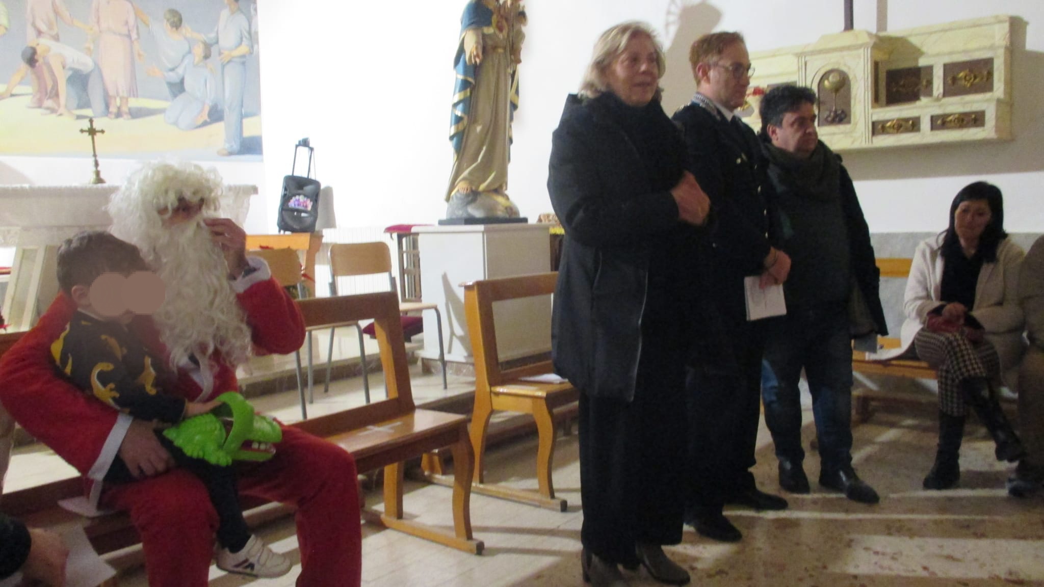 Caltanissetta, al carcere Malaspina è ancora festa con il progetto “Papà racconta il Natale”
