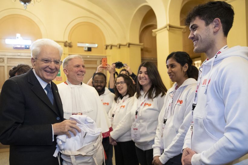 Mattarella “I giovani motivo di speranza per il nostro Paese”