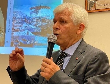 Sommatino. Il 5 gennaio a Palazzo Trabia c’è la presentazione del libro “Shekelesh” di Claudio D’Angelo