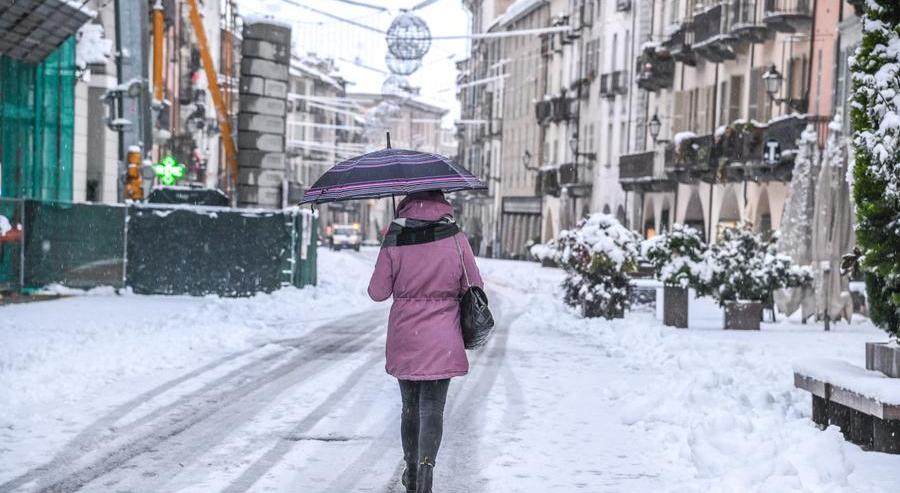 Meteo. Nei prossimi giorni temperature rigide e neve al Sud