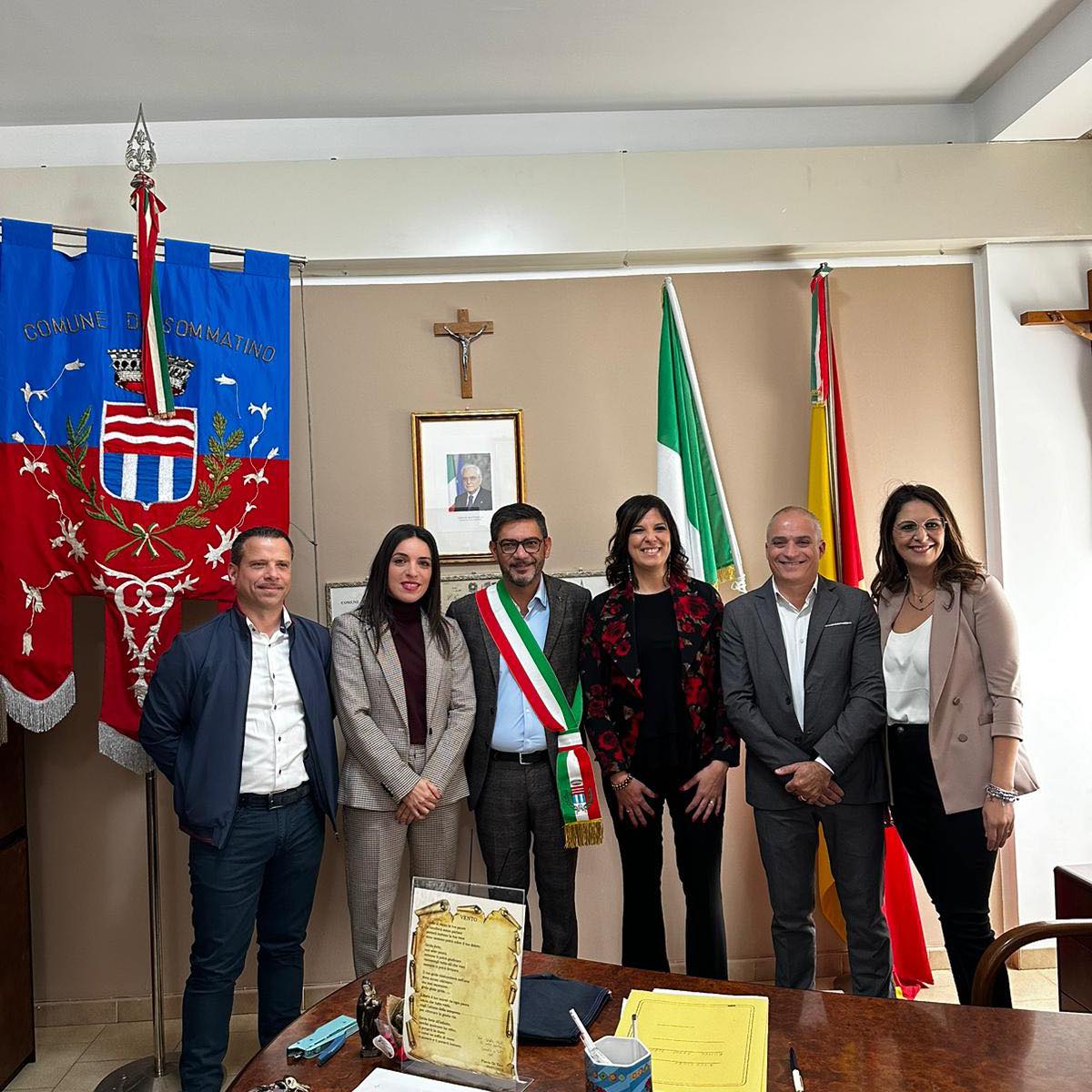 Sommatino. Amministrazione comunale e Associazioni culturali insieme per lavorare alla promozione del territorio