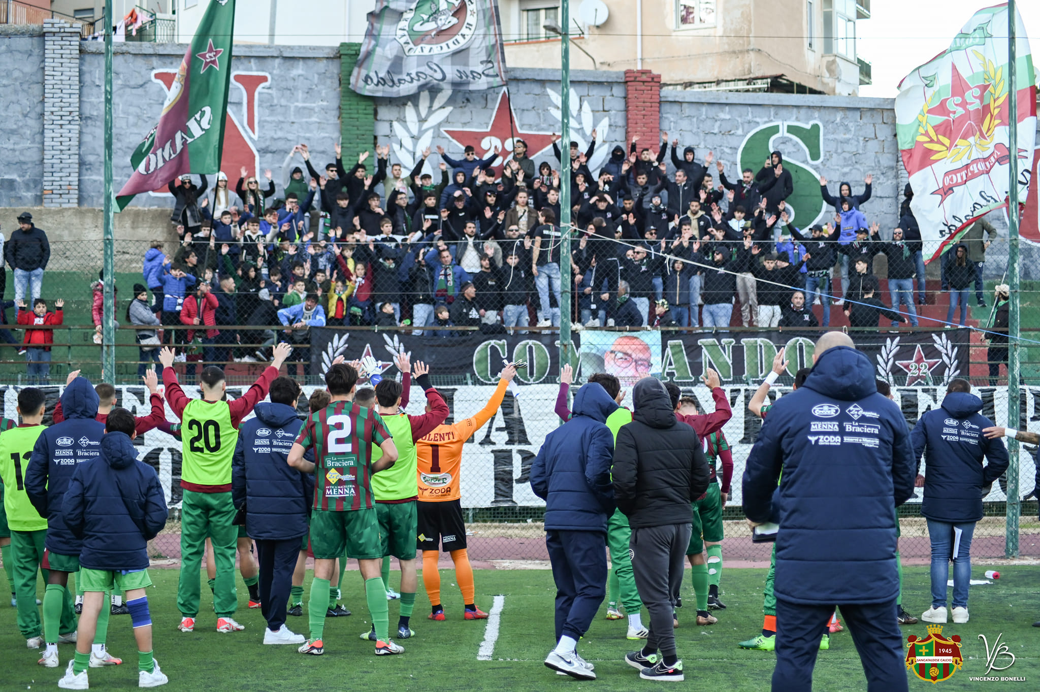 Serie D. La Sancataldese al “Mazzola” sfida il San Luca con l’obiettivo di conquistare 3 punti e risalire la china