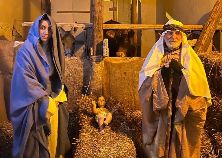 Campofranco. Rinviato per maltempo a domenica 7 gennaio l’arrivo dei Re Magi nel Presepe vivente
