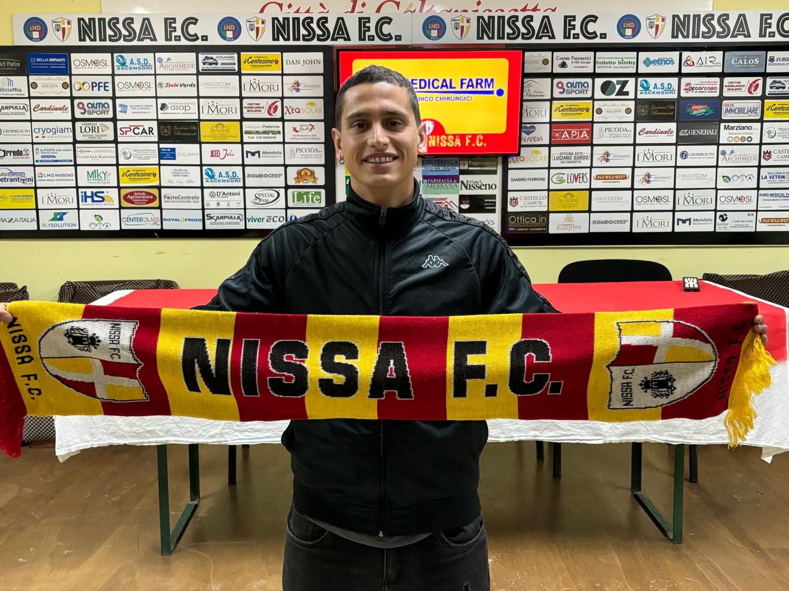 Eccellenza. In chiusura di mercato la Nissa si assicura l’italo argentino Blas Andreas Cittadini