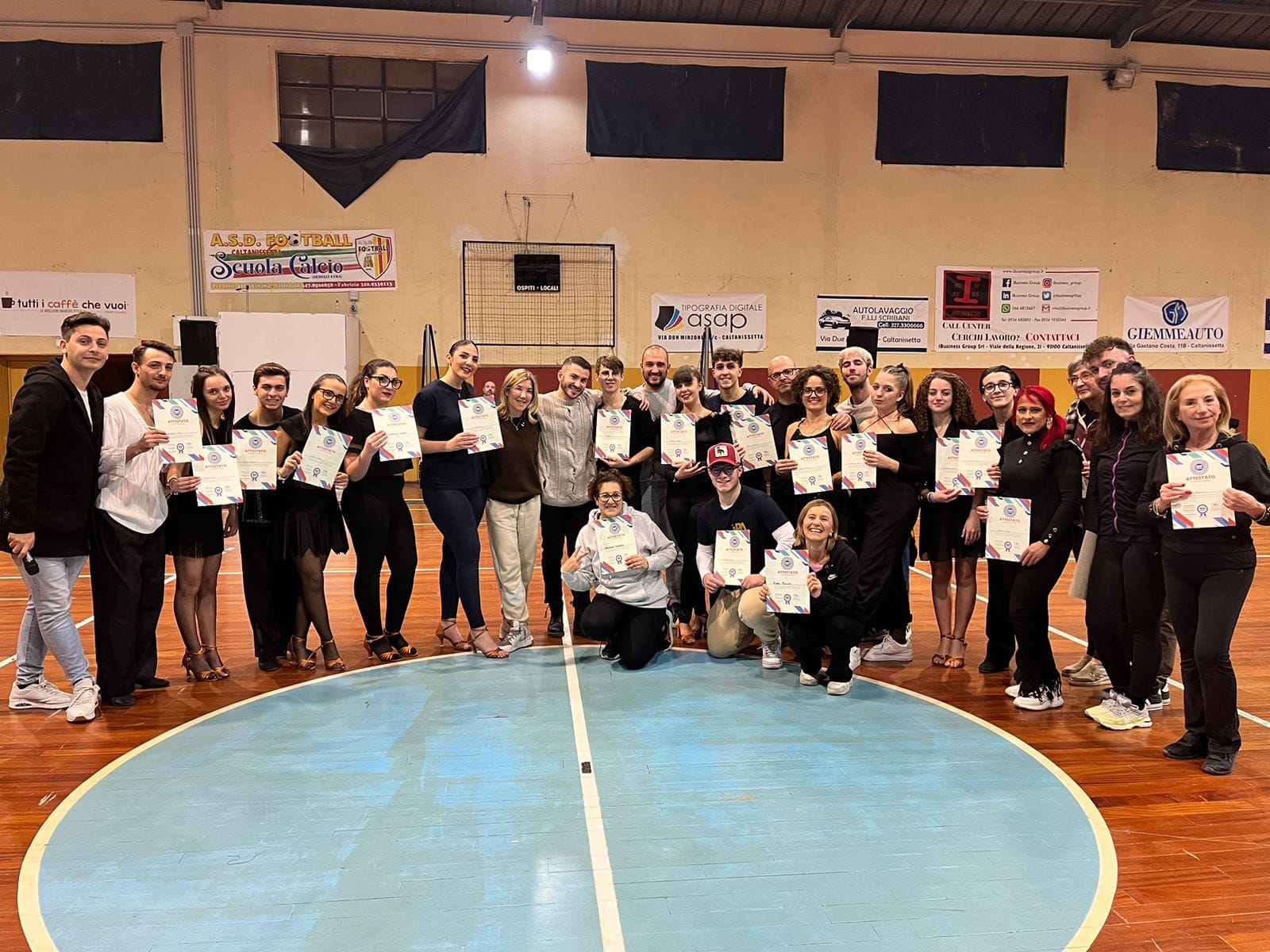 Caltanissetta. Al Kalat Dance Camp oltre 200 ballerini con Simone Casula, Marco Muzzicato e Maura Paparo