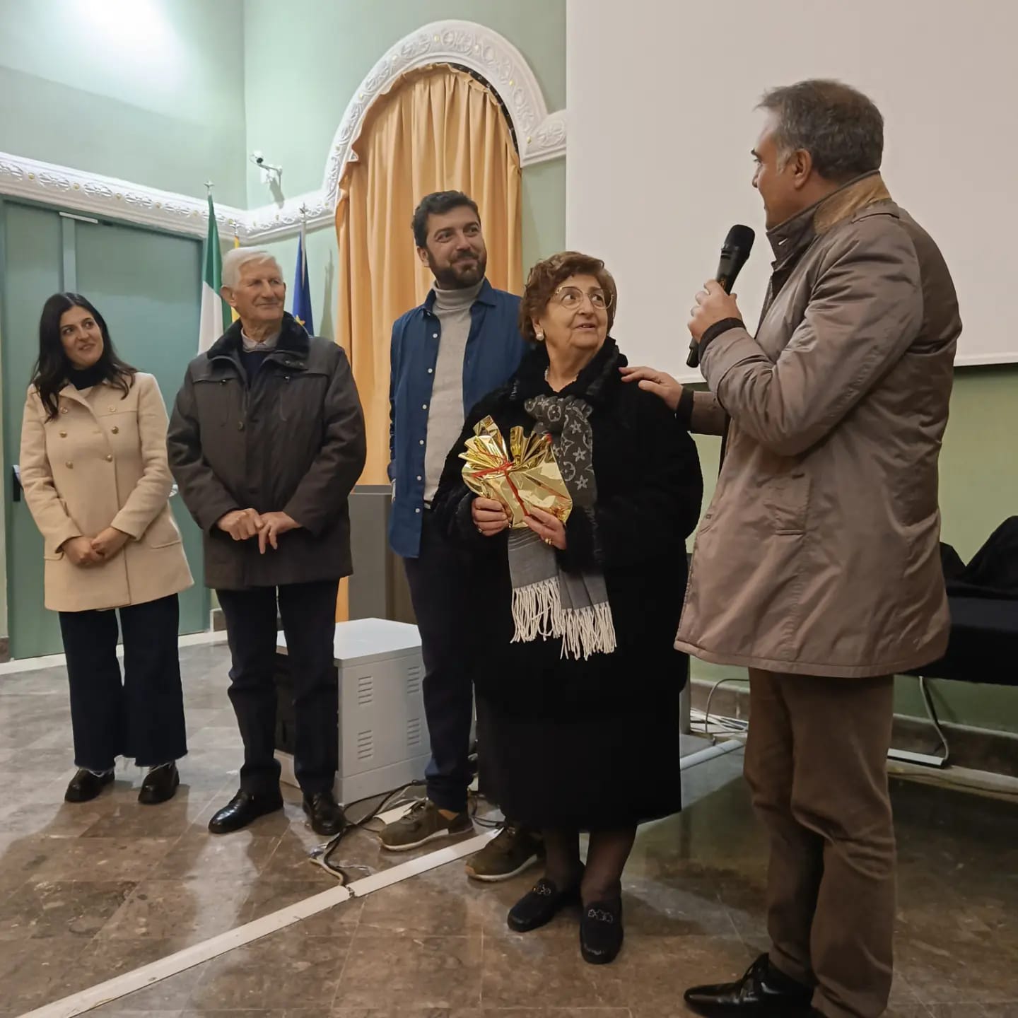 Mussomeli, concluso evento natalizio “Talìa Festival” del centro artistico culturale ARNIA
