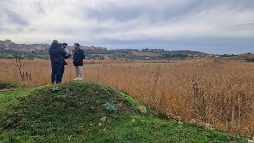 Serradifalco. Il caso della riserva naturale del Lago Soprano è stato affrontato sul TG Rai Sicilia