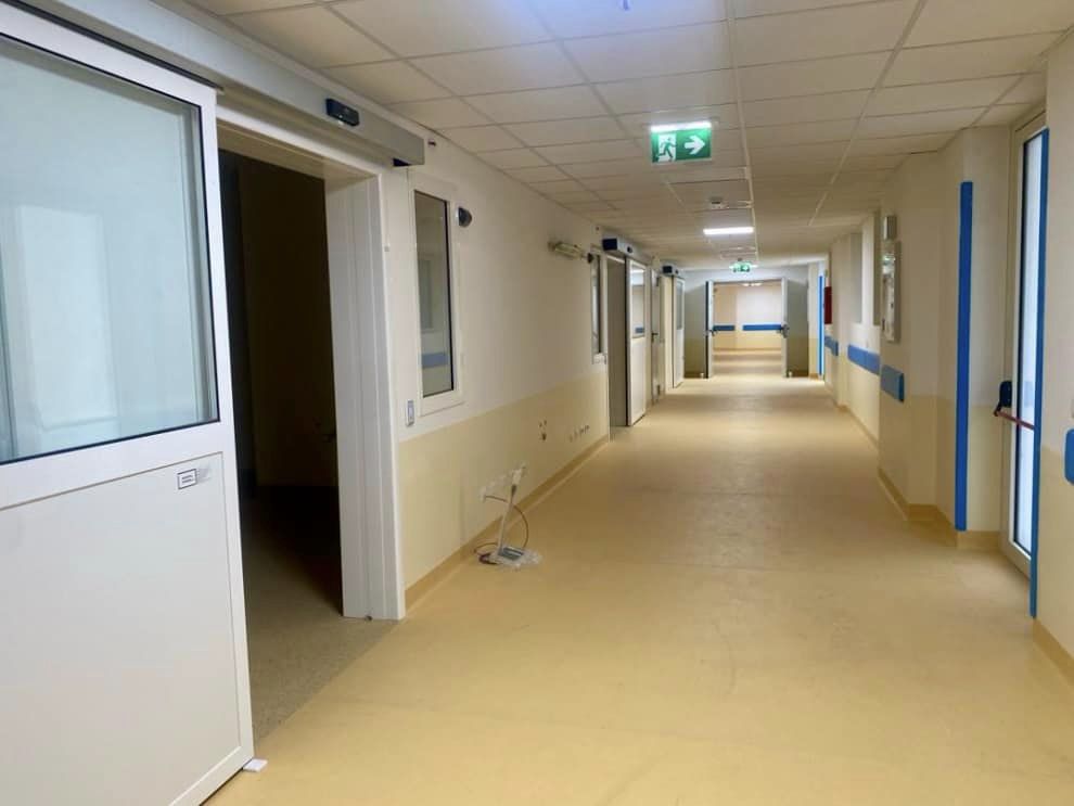 Al “Vittorio Emanuele” di Gela saranno ultimati entro fine mese i lavori per il nuovo reparto di terapia intensiva