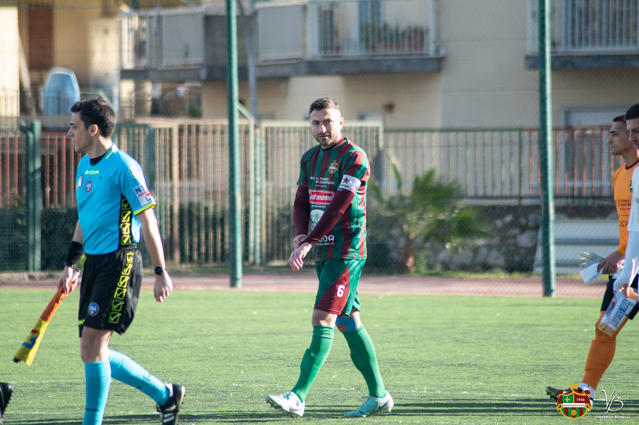 Seria D. La Sancataldese batte 1-0 la Gioiese: basta il gol di capitan Calabrese, ma la prestazione non è stata al top