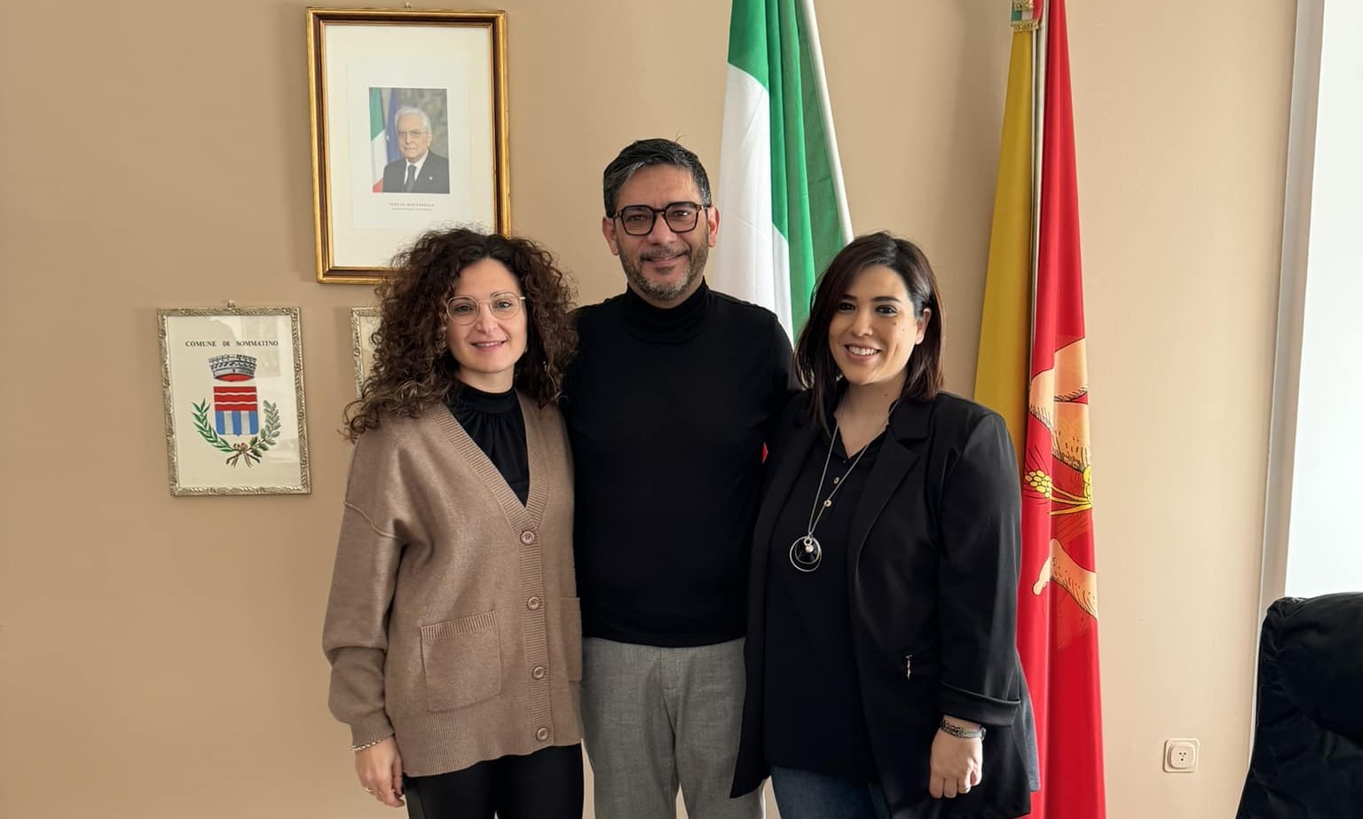 Sommatino. Al Comune c’è una nuova assistente sociale: si tratta della dott.ssa Cinzia Indorato