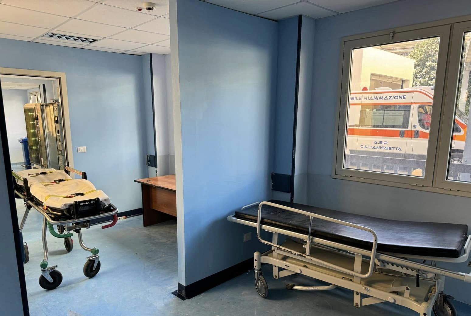 Caltanissetta. Dal 1° febbraio il box di ripristino all’Ospedale “Sant’Elia” sarà di nuovo operativo