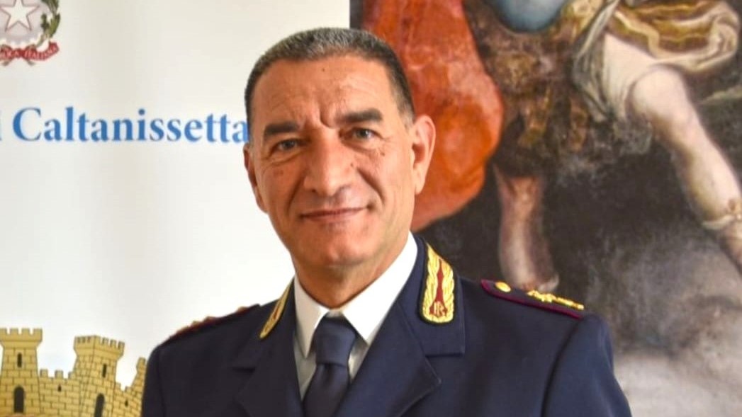 Caltanissetta, il Commissario Arcangelo Graci va in pensione. Il saluto della Questura