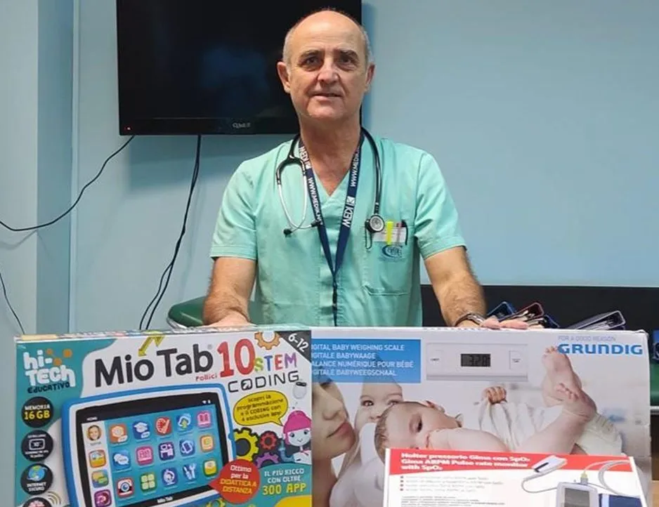 Mezza buona notizia, restituiti parte dei doni rubati ai piccoli pazienti oncologici al Civico di Palermo