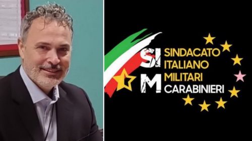 Caltanissetta, Paolo Moncada eletto Segretario Generale provinciale del SIM Carabinieri: “Il mio impegno e la mia azione per i colleghi”