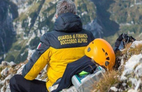 Escursionista disperso sul versante Sud dell’Etna messo in salvo dal soccorso alpino della Guardia di Finanza