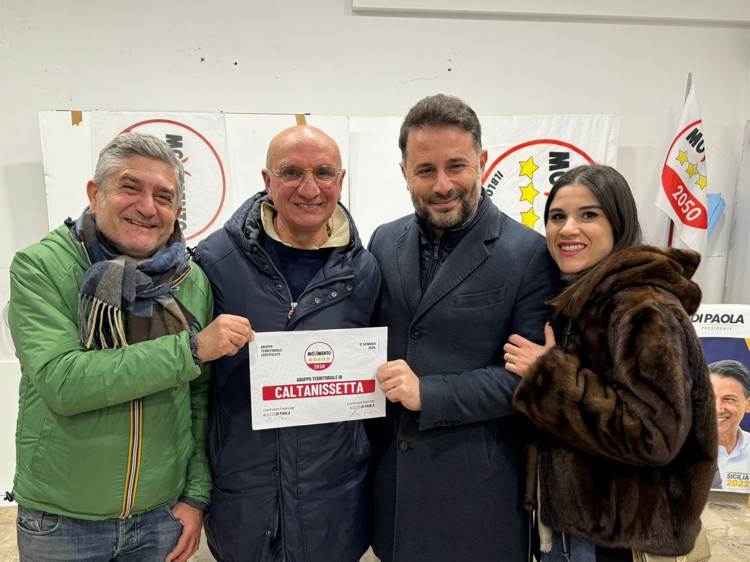 Caltanissetta, M5S: nasce il nuovo gruppo territoriale. Alberto Scalia è il coordinatore
