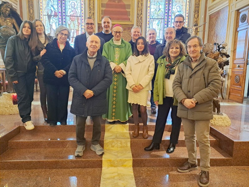Celebrato San Francesco di Sales, il Vescovo Russotto ai giornalisti nisseni: “Verità e libertà, i pilastri dell’informazione”
