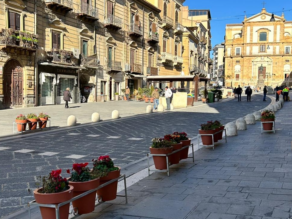 Caltanissetta, dopo 10 anni si riapre Corso Umberto al traffico veicolare