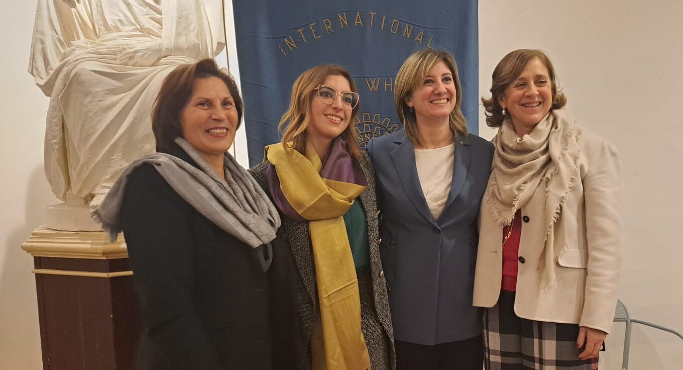 Caltanissetta, Inner Wheel e Banca d’Italia al primo appuntamento con “Le donne contano”