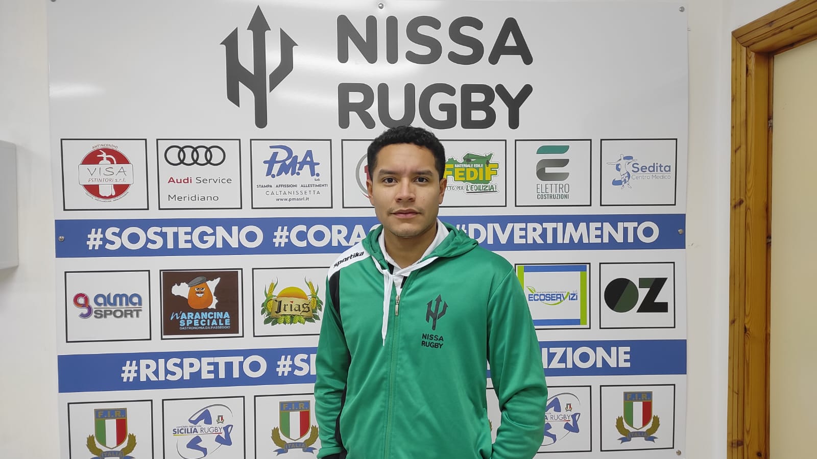 Nissa Rugby. Alberto Mendoza e la sua passione per la “palla ovale”