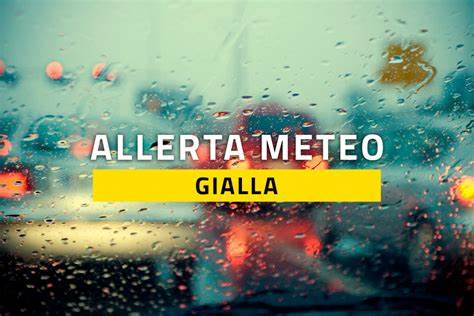 Maltempo: venerdì 12 gennaio, allerta gialla in Sicilia per temporali e forte vento