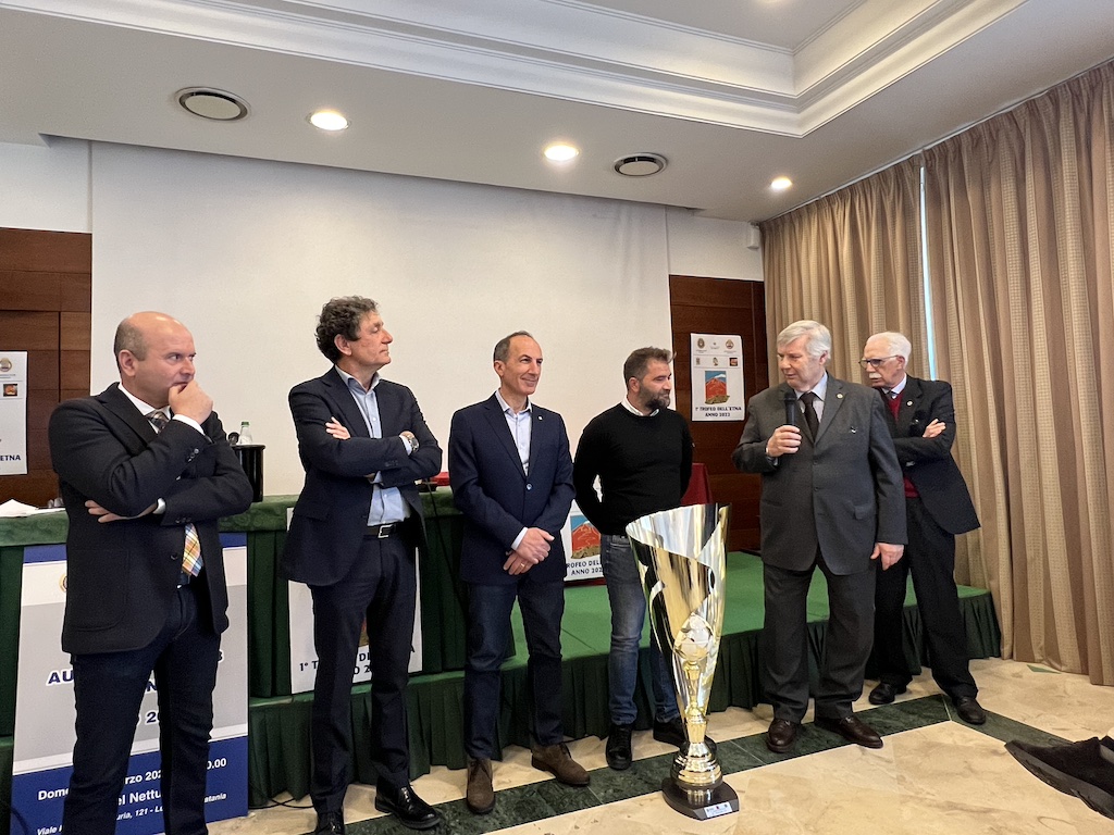 Trofeo dell’Etna: domenica l’ACI premierà i migliori piloti e team sportivi