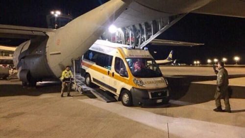 Sicilia, viaggio d’urgenza per bimbo per trapianto a Roma: è salvo