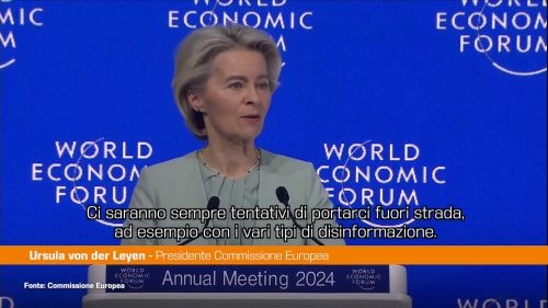 Von der Leyen “L’Ucraina può vincere, ma ha bisogno di sostegno”