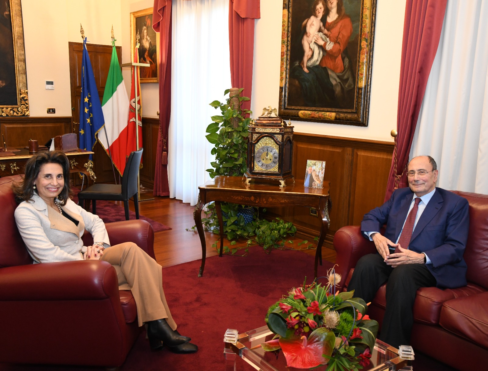 Sicilia, Università: il presidente Schifani riceve la neo rettrice di Messina Spatari