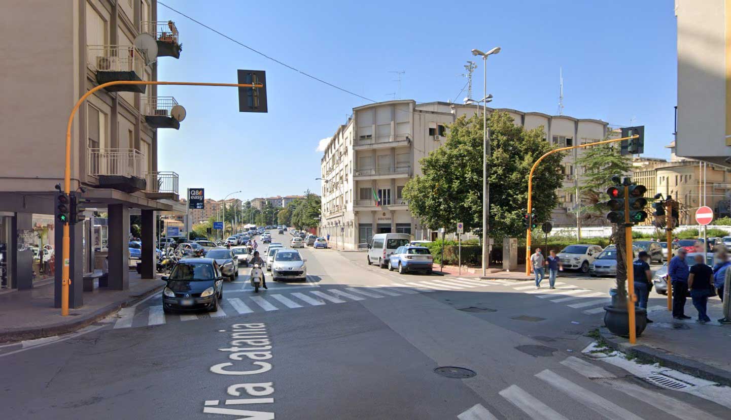 Caltanissetta, si riaccendono i semafori di Piazza Europa e Zona Industriale: la circolazione torna alla normalità