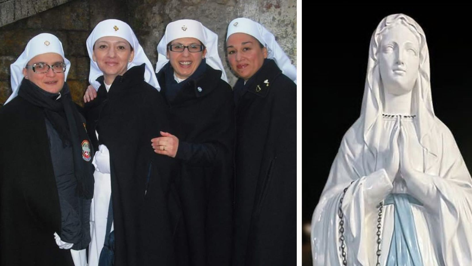 A Caltanissetta arriva la statua della Madonna di Lourdes: il programma del pellegrinaggio