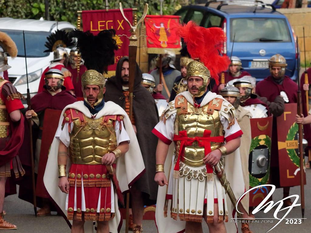 L’evento. L’Associazione sancataldese Legio Decima Fretensis al 2777° “Natale di Roma” dal 17 al 21 aprile 2024