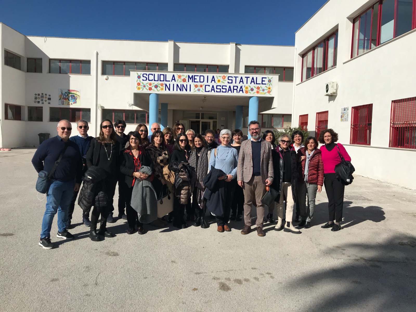 Santa Caterina. Effettuato visiting dell’Istituto Comprensivo Santa Caterina – Resuttano nella prima scuola DADA siciliana