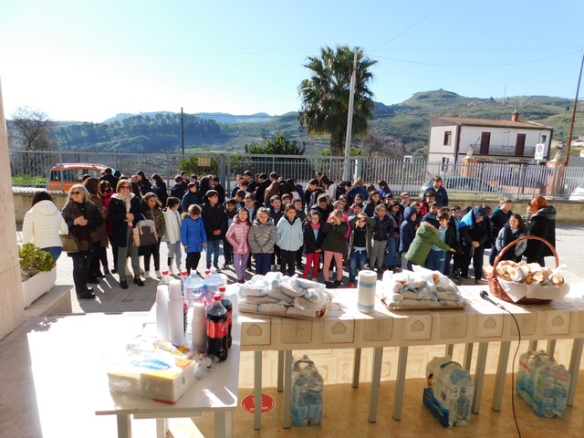 Festa di San Giovanni Bosco presso la scuola primaria e secondaria di Milena