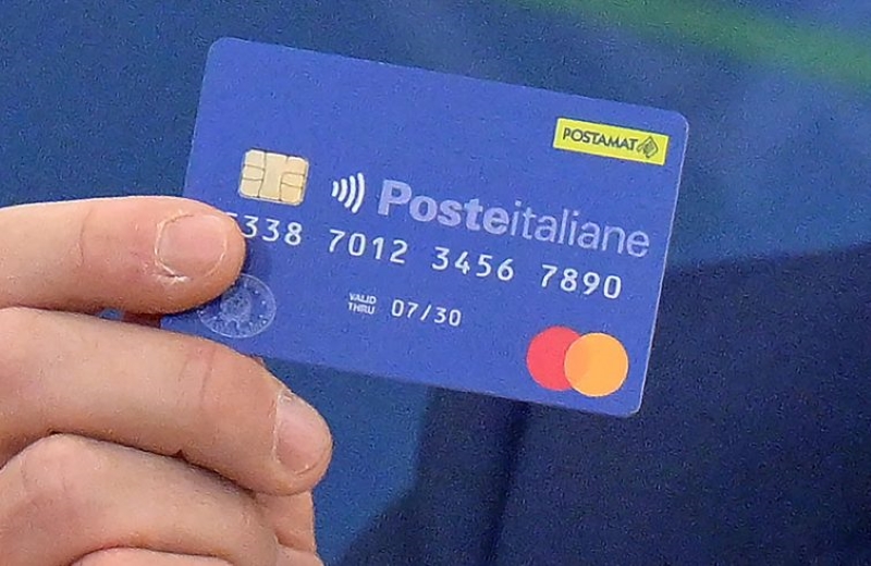 Dal 26 gennaio negli uffici postali della provincia di Caltanissetta si potranno ritirare le Carte di inclusione