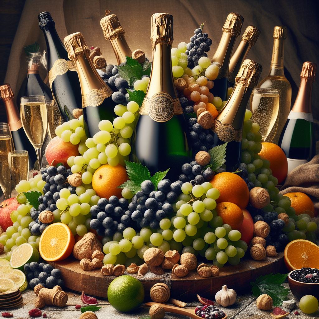 Made in Italy: coldiretti, nel mondo spumante batte champagne
