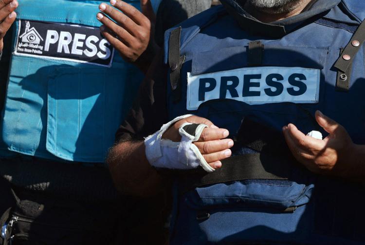 Raid Israele, tre giornalisti uccisi: tra loro nipote fondatore Hamas